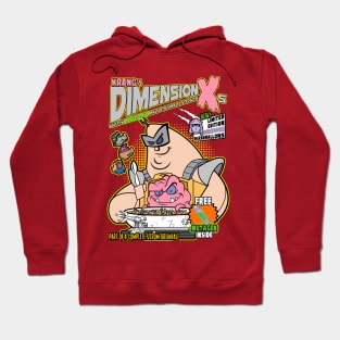 Krang's Dimension Xs Cereal Hoodie